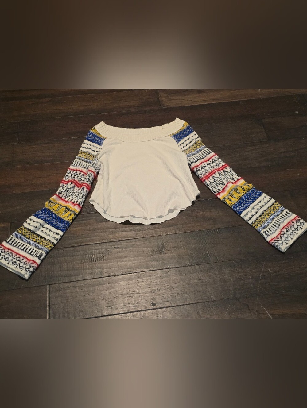 We The Free by Free People Fair Isle Thermal Top
